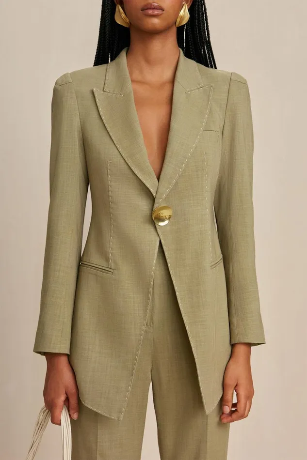 Women Cult Gaia Outerwear WANYE BLAZER 8211 TEA
