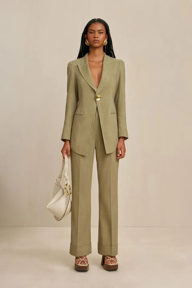 Women Cult Gaia Outerwear WANYE BLAZER 8211 TEA