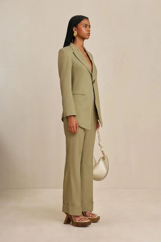Women Cult Gaia Outerwear WANYE BLAZER 8211 TEA