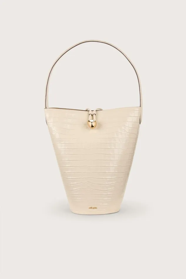 Women Cult Gaia Shoulder Bags FREEDIE XL SHOULDER BAG 8211 OFF WHITE