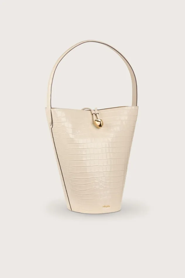 Women Cult Gaia Shoulder Bags FREEDIE XL SHOULDER BAG 8211 OFF WHITE Women Cult Gaia Shoulder Bags FREEDIE XL SHOULDER BAG 8211 OFF WHITE