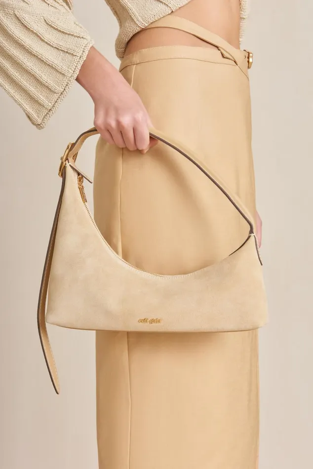 Women Cult Gaia Shoulder Bags LOLA SHOULDER 8211 SAND Women Cult Gaia Shoulder Bags LOLA SHOULDER 8211 SAND