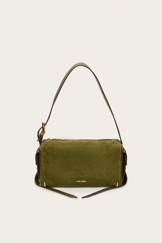 Women Cult Gaia Shoulder Bags NATASHA SHOULDER 8211 OLIVA