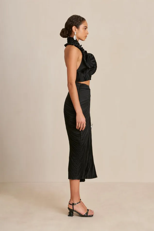 Women Cult Gaia Tops ADILIA TOP 8211 BLACK Women Cult Gaia Tops ADILIA TOP 8211 BLACK