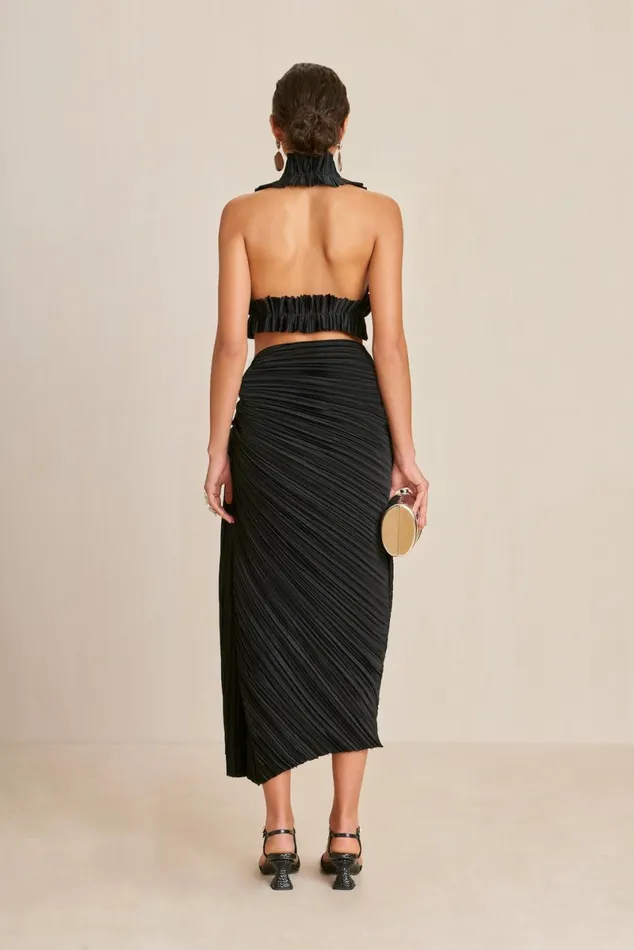 Women Cult Gaia Tops ADILIA TOP 8211 BLACK Women Cult Gaia Tops ADILIA TOP 8211 BLACK