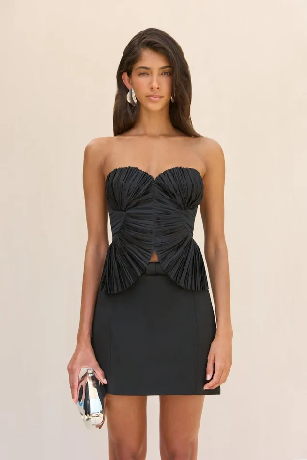 Women Cult Gaia Tops JACE TOP 8211 BLACK