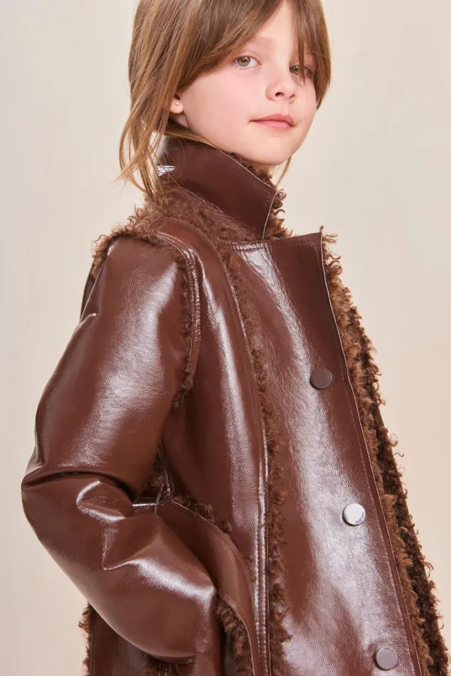 Women Cult Gaia Tops KIDS TILI COAT JAVA