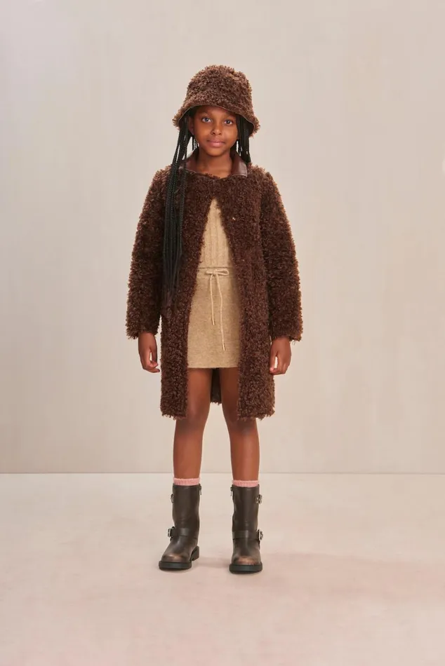 Women Cult Gaia Tops KIDS TILI COAT JAVA Women Cult Gaia Tops KIDS TILI COAT JAVA