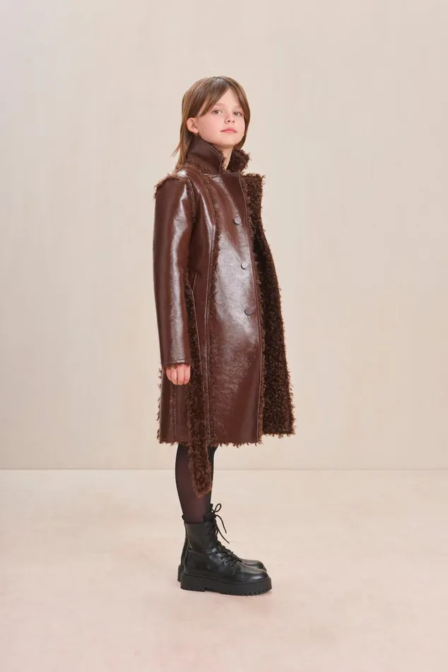Women Cult Gaia Tops KIDS TILI COAT JAVA Women Cult Gaia Tops KIDS TILI COAT JAVA