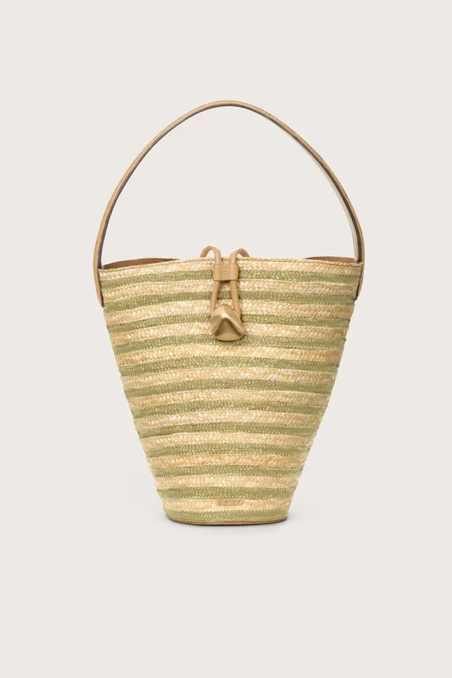 Women Cult Gaia Tote Bags FREEDIE SHOULDER 8211 HONEYDEW MULTI