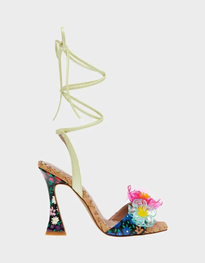 Women DELANY GREEN MULTI Green Multi Betsey Johnson