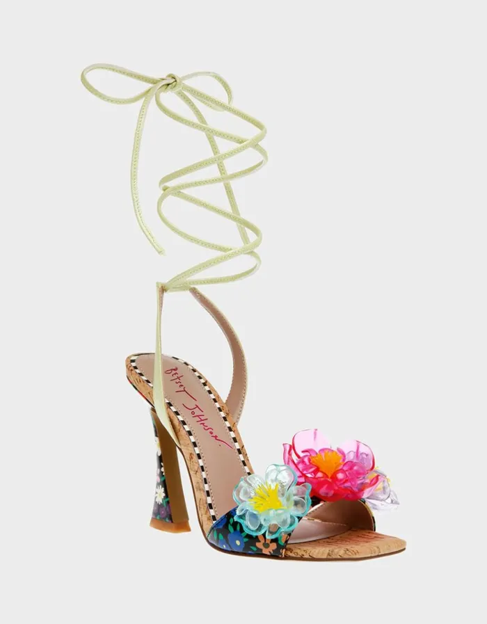 Women DELANY GREEN MULTI Green Multi Betsey Johnson