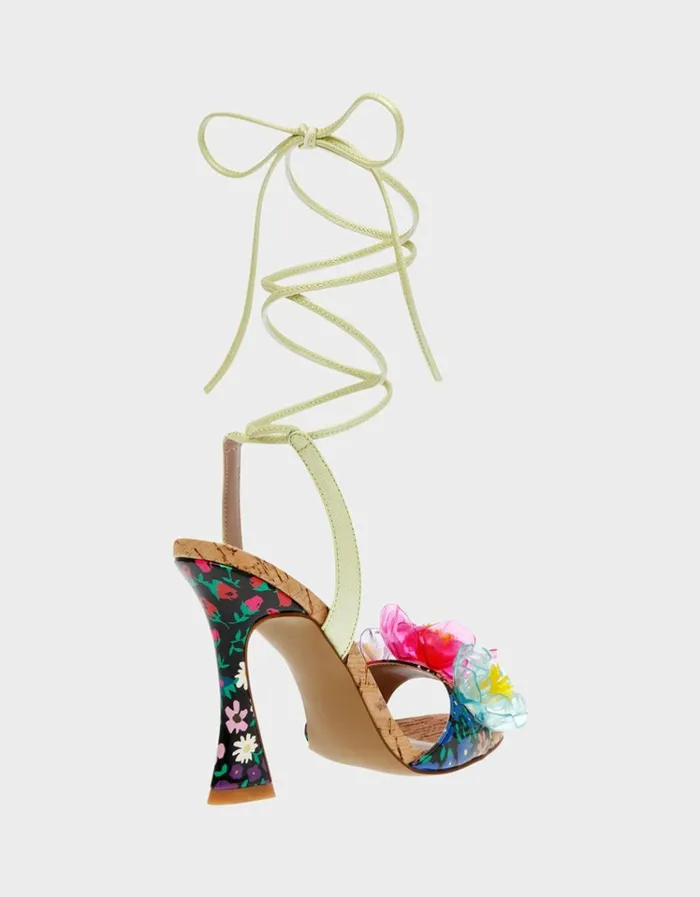 Women DELANY GREEN MULTI Green Multi Betsey Johnson