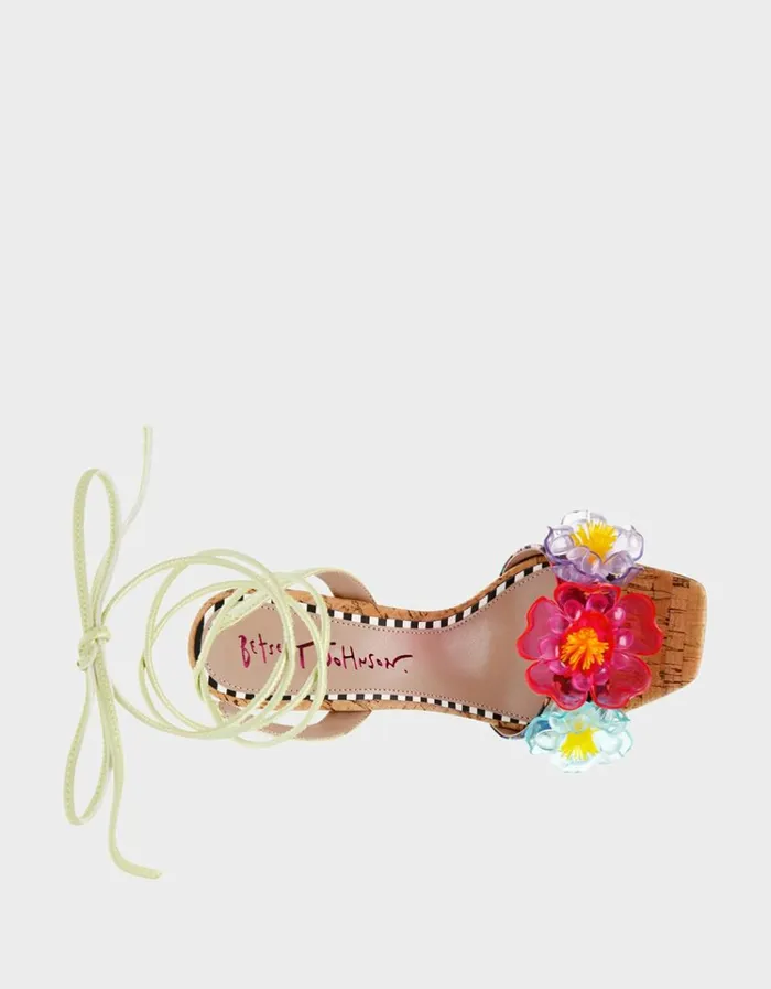 Women DELANY GREEN MULTI Green Multi Betsey Johnson