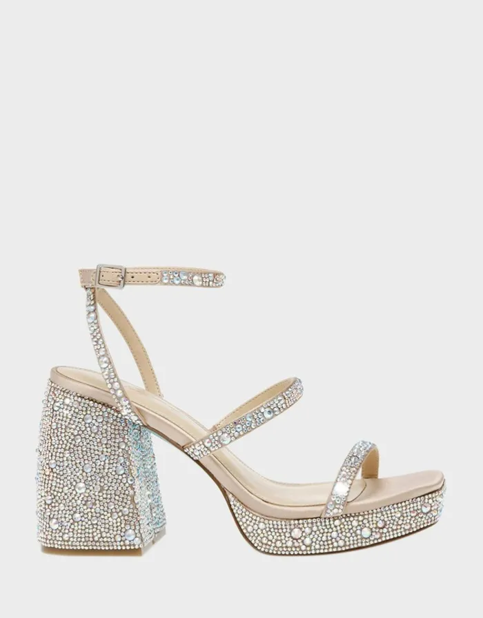 Women DENNI RHINESTONES Rhinestone Betsey Johnson