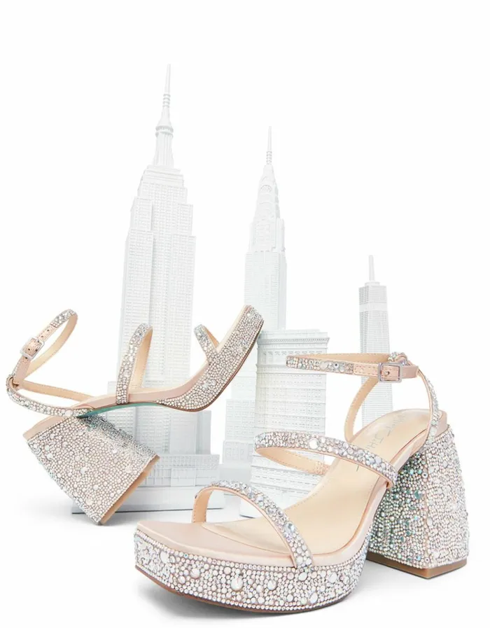 Women DENNI RHINESTONES Rhinestone Betsey Johnson Women DENNI RHINESTONES Rhinestone Betsey Johnson