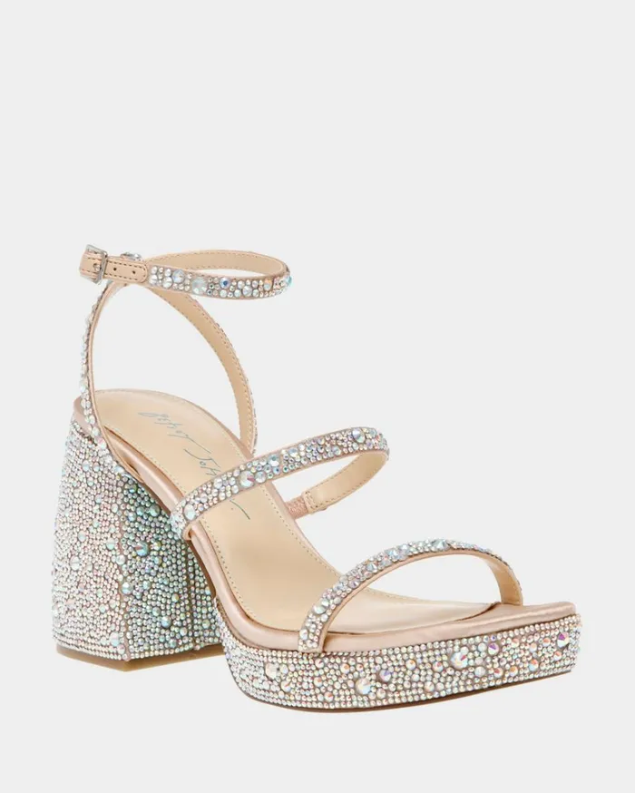 Women DENNI RHINESTONES Rhinestone Betsey Johnson Women DENNI RHINESTONES Rhinestone Betsey Johnson