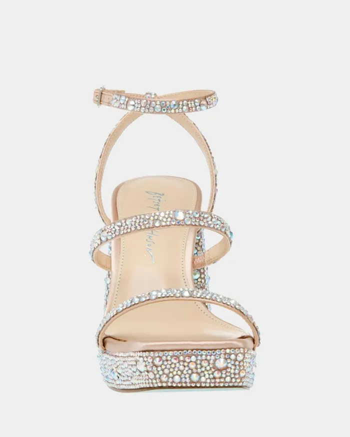 Women DENNI RHINESTONES Rhinestone Betsey Johnson Women DENNI RHINESTONES Rhinestone Betsey Johnson