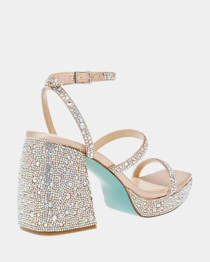 Women DENNI RHINESTONES Rhinestone Betsey Johnson Women DENNI RHINESTONES Rhinestone Betsey Johnson