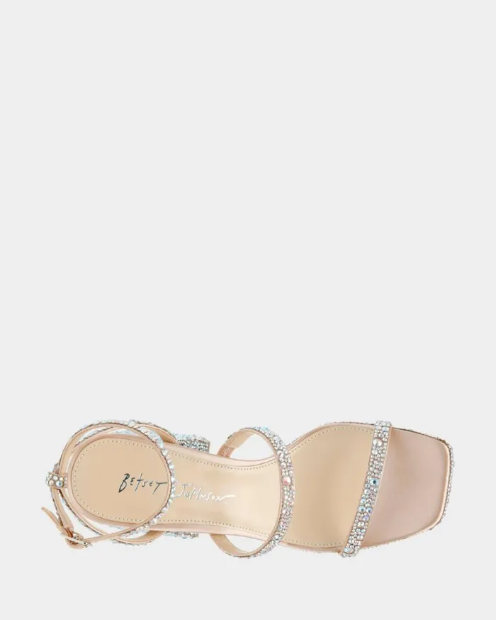 Women DENNI RHINESTONES Rhinestone Betsey Johnson Women DENNI RHINESTONES Rhinestone Betsey Johnson