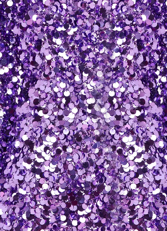 Women Dresses and Jumpsuits LEO LIN Kristen Sequin Open Back Mini Dress 8211 Lavender