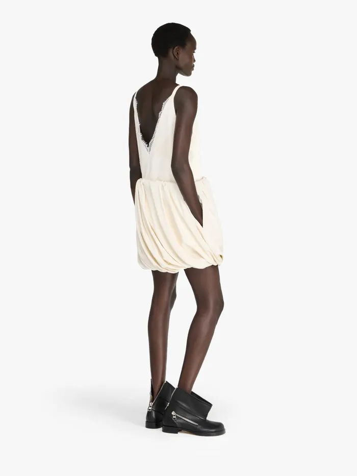 Women Dresses JW Anderson ROLLED HEMLINE CAMI DRESS Ivory Women Dresses JW Anderson ROLLED HEMLINE CAMI DRESS Ivory