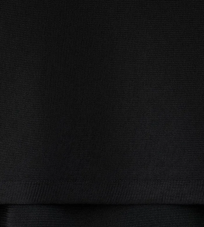 Women Dresses Tom Ford Compact Slinky Viscose Ruffle Dress Black