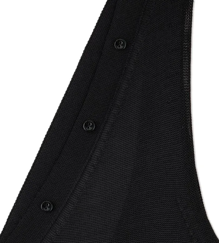 Women Dresses Tom Ford Slinky Viscose VNeck Dress Black Women Dresses Tom Ford Slinky Viscose VNeck Dress Black
