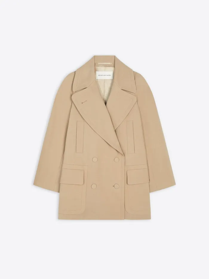 Women Dries Van Noten Coats and Jackets Short Overcoat