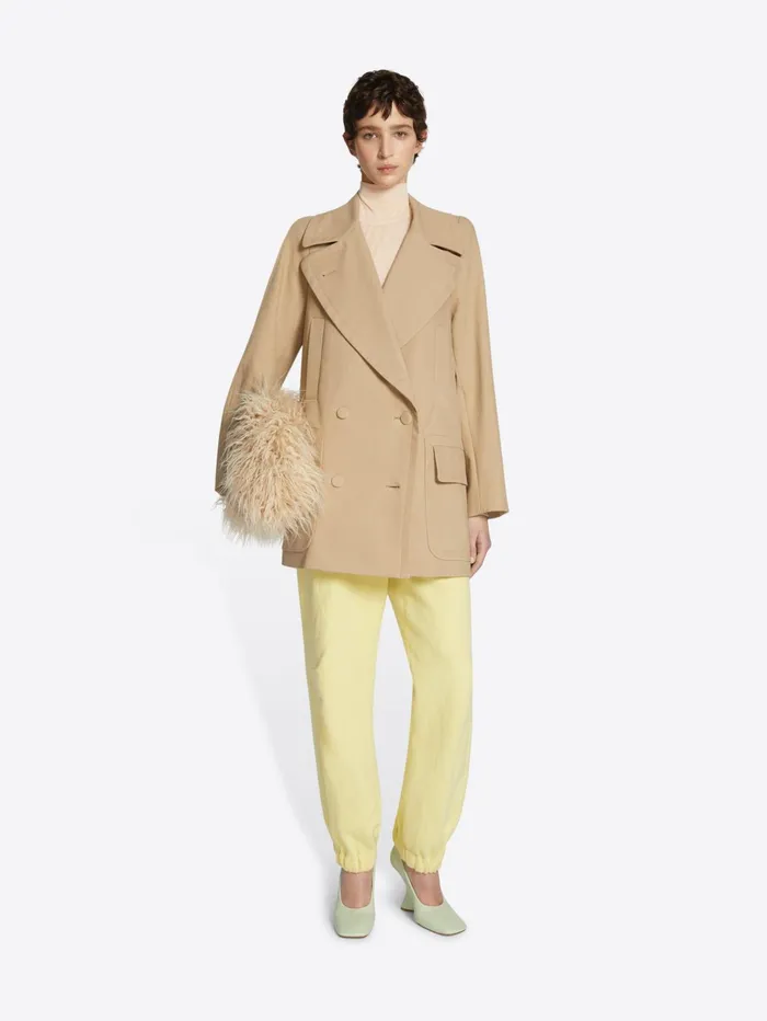 Women Dries Van Noten Coats and Jackets Short Overcoat