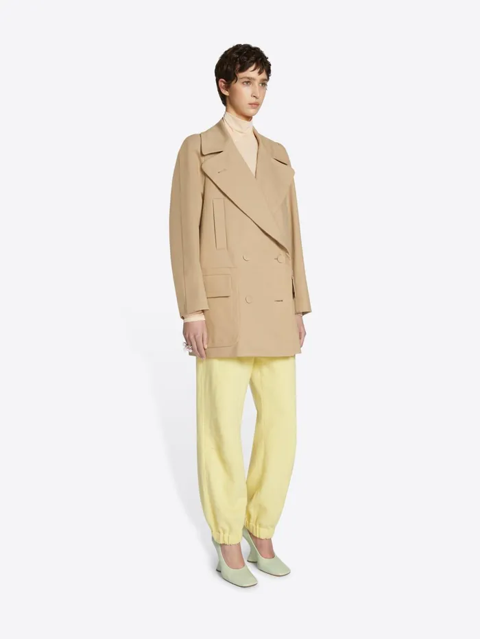 Women Dries Van Noten Coats and Jackets Short Overcoat