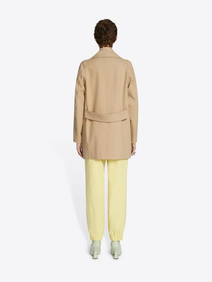 Women Dries Van Noten Coats and Jackets Short Overcoat
