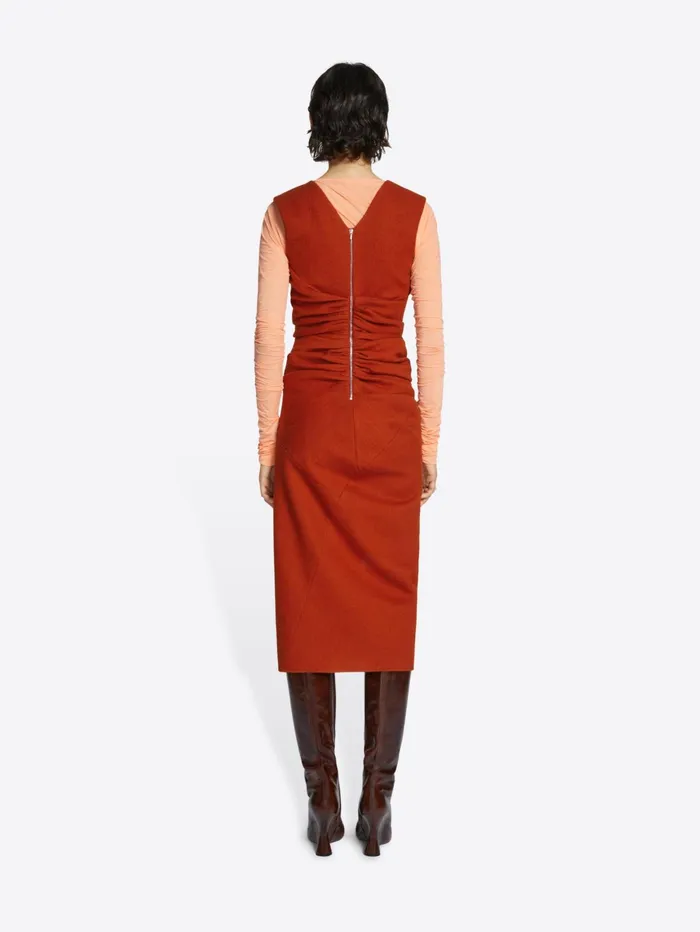 Women Dries Van Noten Dresses Midi Draped Dress