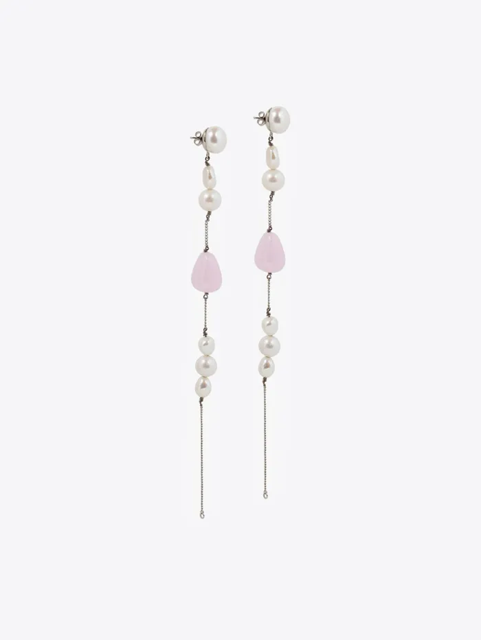 Women Dries Van Noten Jewelry Long Pendant Earrings Women Dries Van Noten Jewelry Long Pendant Earrings