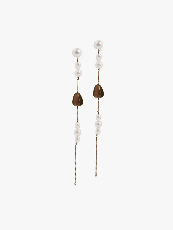 Women Dries Van Noten Jewelry Long Pendant Earrings Women Dries Van Noten Jewelry Long Pendant Earrings