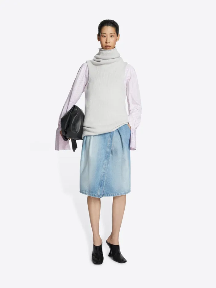 Women Dries Van Noten Knitwear Sleeveless Sweater