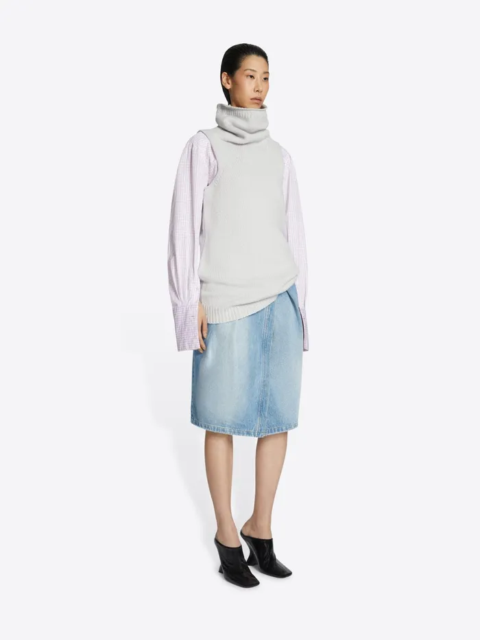 Women Dries Van Noten Knitwear Sleeveless Sweater