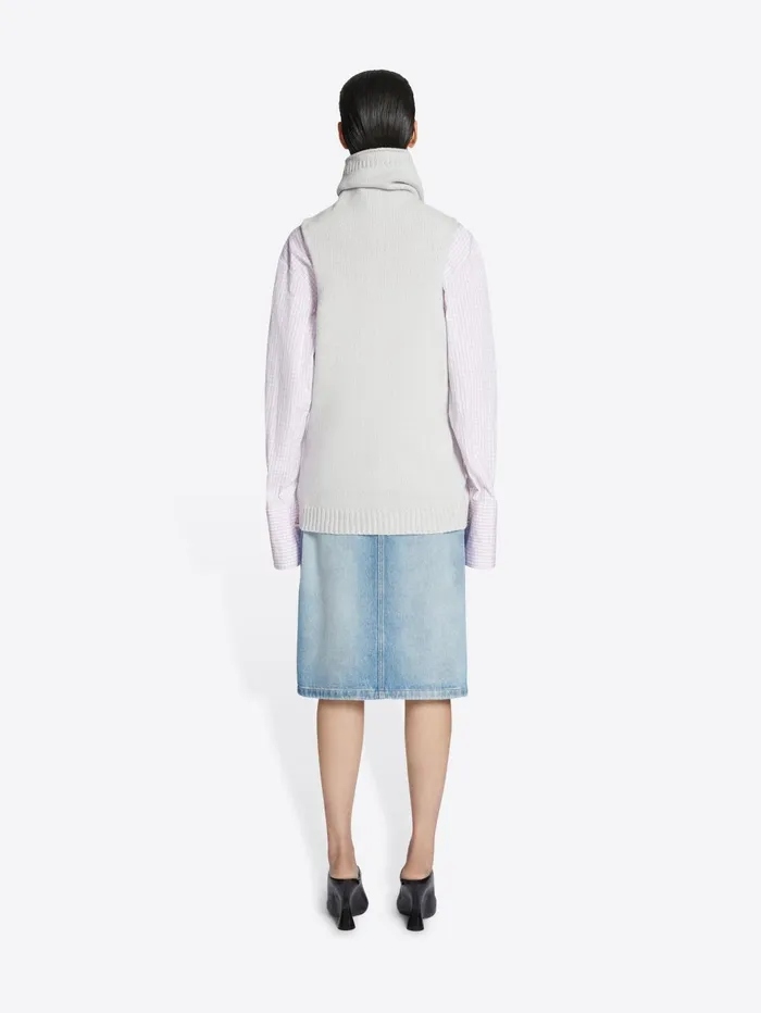 Women Dries Van Noten Knitwear Sleeveless Sweater