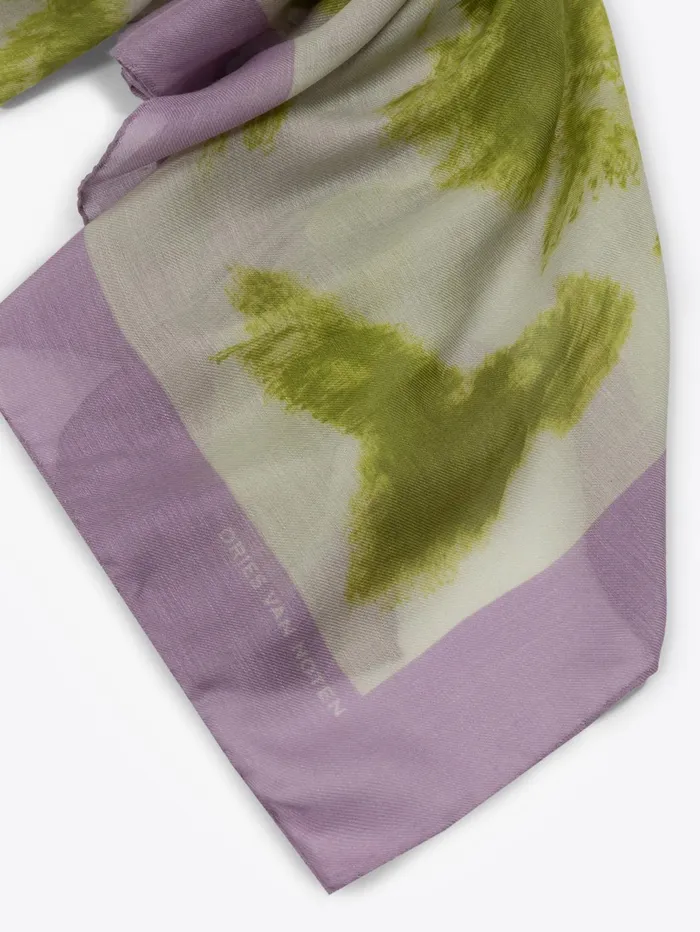 Women Dries Van Noten Scarves and Foulards Printed Scarf
