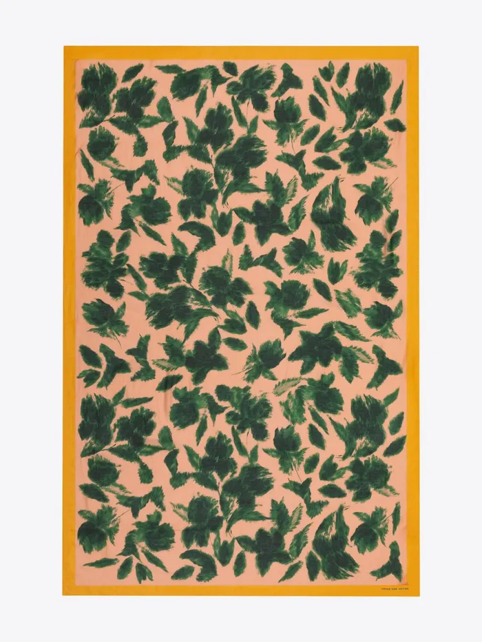 Women Dries Van Noten Scarves and Foulards Printed Scarf