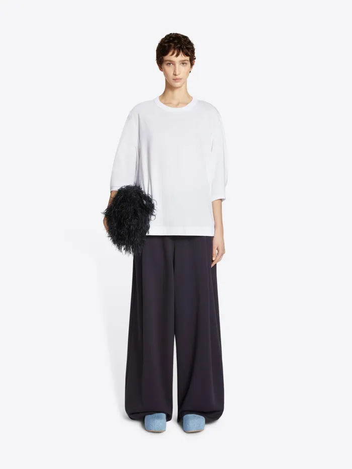 Women Dries Van Noten Shoes Denim Clogs