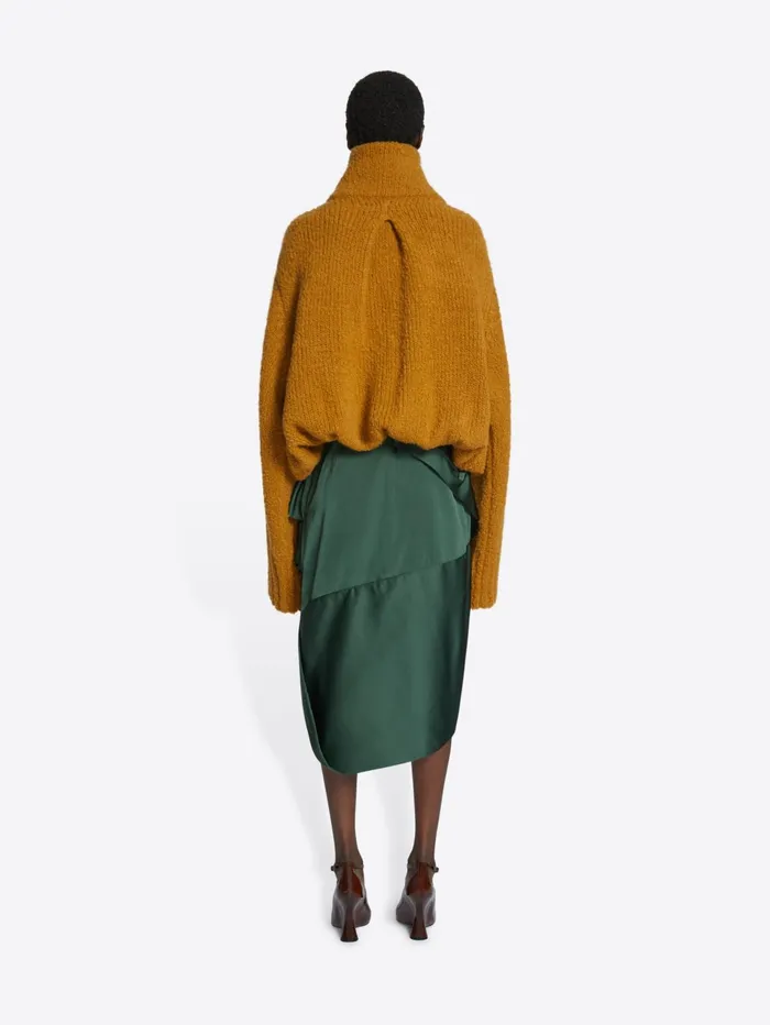 Women Dries Van Noten Skirts Draped Peplum Skirt