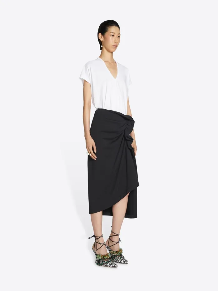 Women Dries Van Noten Tshirts and Sweatshirts Vneck Tee