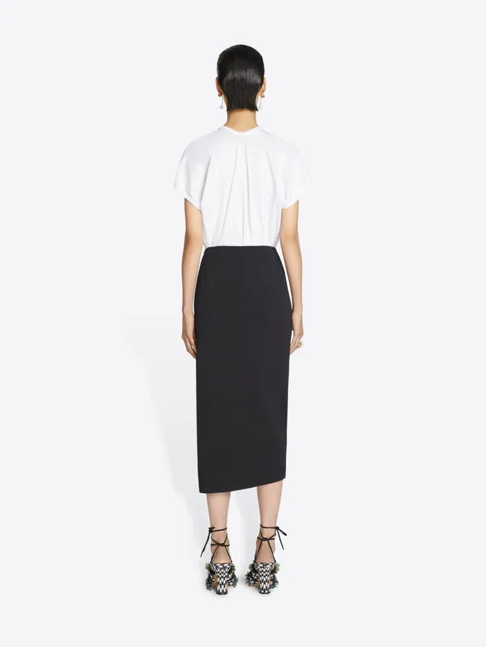 Women Dries Van Noten Tshirts and Sweatshirts Vneck Tee