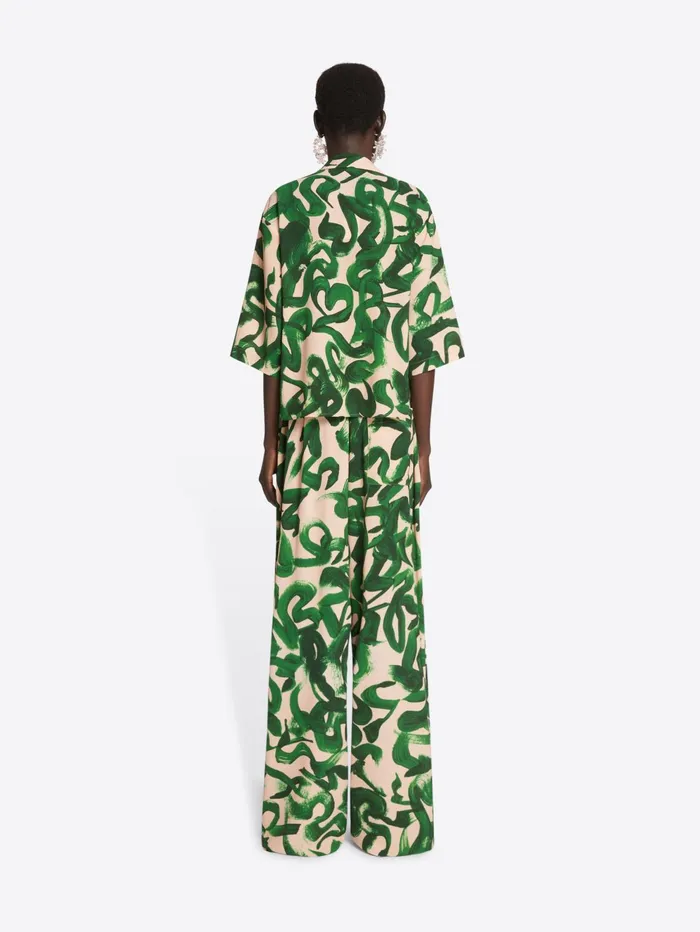 Women Dries Van Noten Tops and Blouses Short Sleeve Shirt