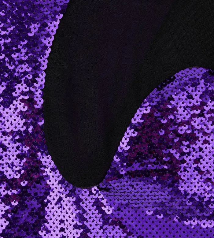 Women Evening Tom Ford Liquid Sequins Evening Dress Amethyst Women Evening Tom Ford Liquid Sequins Evening Dress Amethyst