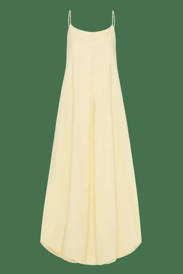 Women Faithfull The Brand Dresses Anais Maxi Dress Lemon