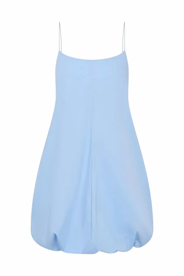 Women Faithfull The Brand Dresses Anais Mini Dress Mid Blue