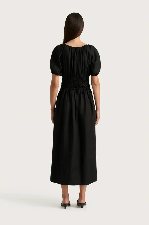 Women Faithfull The Brand Dresses Geriba Maxi Dress Black