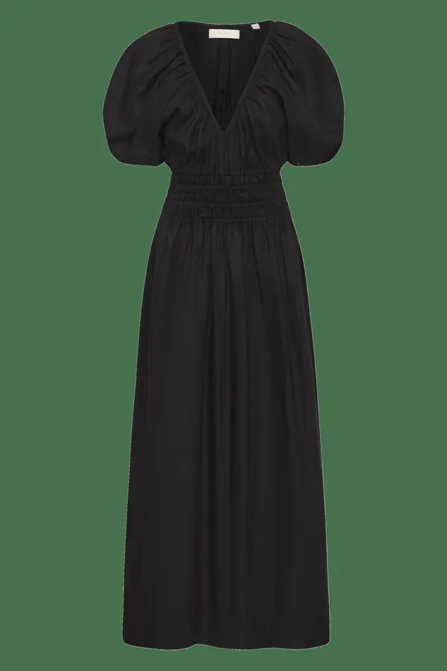 Women Faithfull The Brand Dresses Geriba Maxi Dress Black